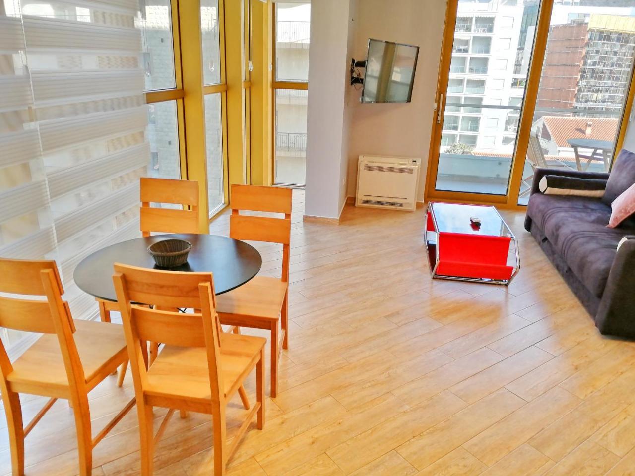 Sea Breeze Lux Apartments Budva Extérieur photo