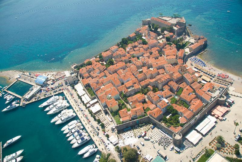 Sea Breeze Lux Apartments Budva Extérieur photo